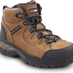 SR Max Winston, Men's Composite Toe Hiker Boots, 9M