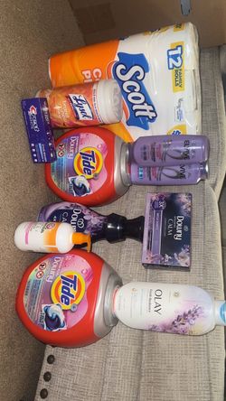Household Essentials Bundle – Tide, Downy, Olay & More
