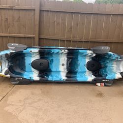 2 Double Sit Vibe Kayaks