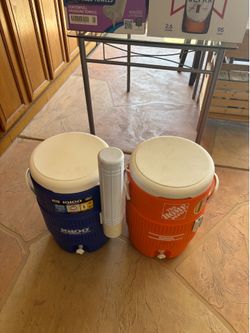 TWO 5 gals JUGS      $20.00 both