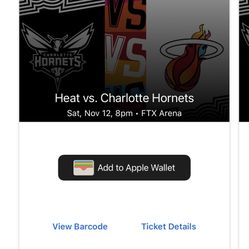 Miami Heat Tickets 