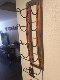 Wine Wall Rack