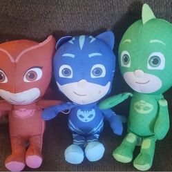 Pj Masks Plush