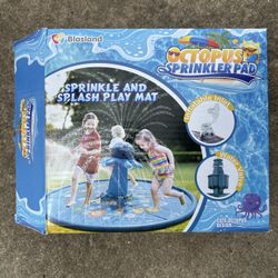 Octopus Sprinkler Pad