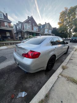 Infiniti G37x AWD