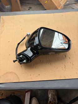 15 - 17 Ford Fusion Passenger Right Side View Power Door Mirror Black