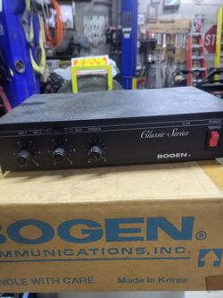 BOGEN employer Model C10