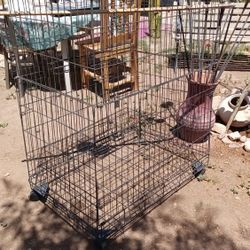 Tall Pet Cage