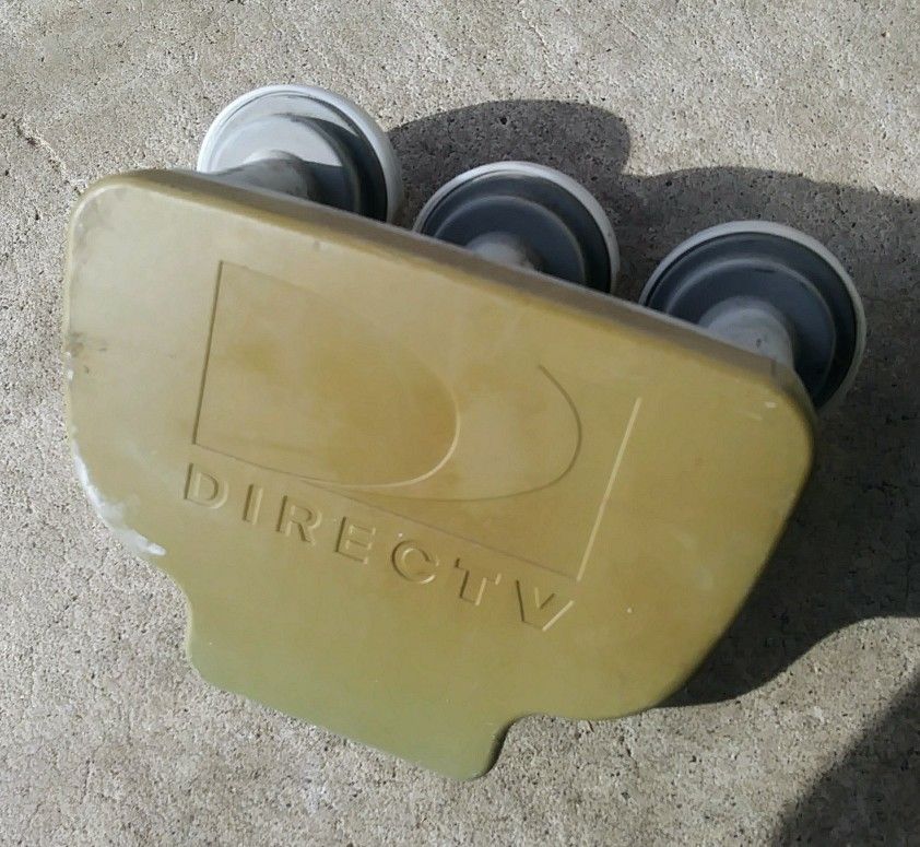 DirecTV Eagle DTVP3 Triple Feed Multi Satellite LNB