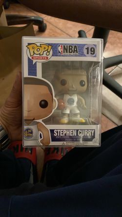 Stephen Curry #19 Authentic WHT JERSEY