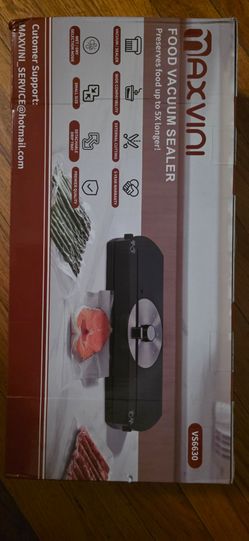 Maxvini Food Vacuum Sealer VS6630