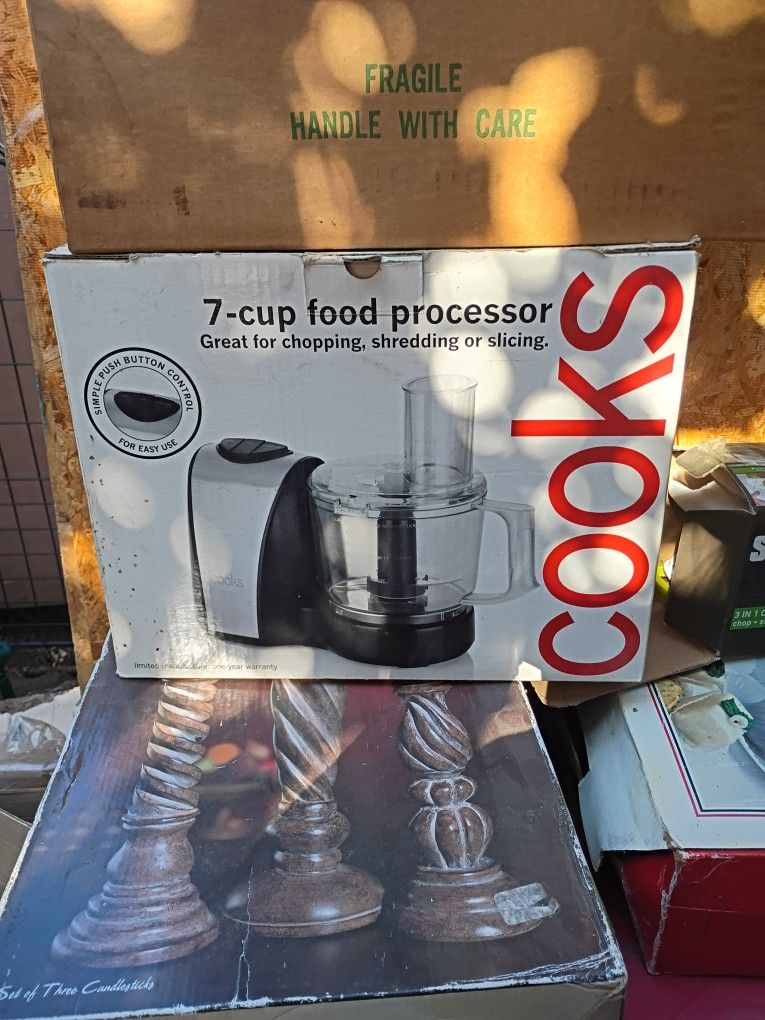 Cooks 7 Cup Food Processor