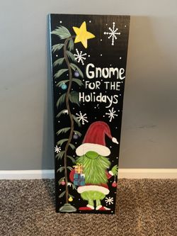Grinch Indoor Or Outdoor Sign