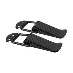 Brand New Universal Carbon Fiber Car Bumper Trunk Fender Hatch Lids Quick Release Fastener