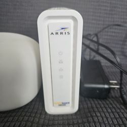Arris Modem and Google Nest Wi-Fi Mesh Routet