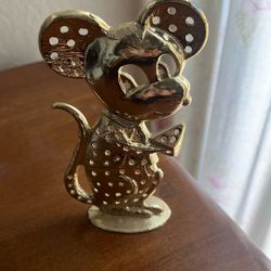 Vintage Mose Earring Tree Super Cute Holding Pizza 