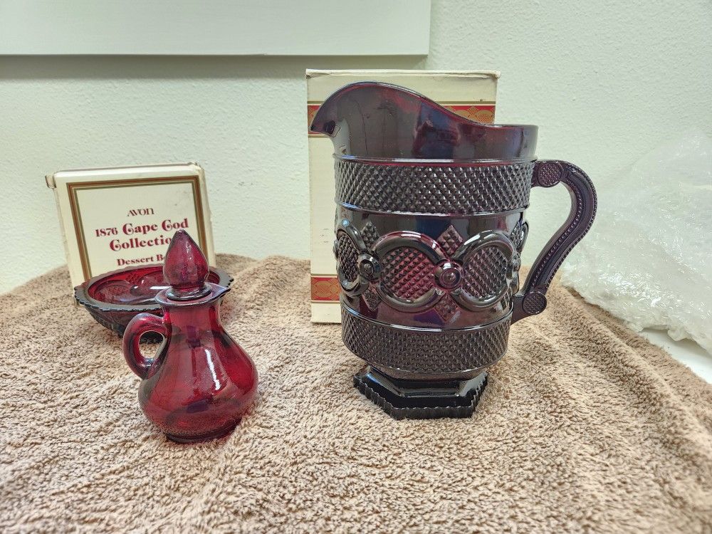 Vintage Ruby China