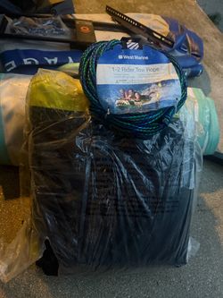 🚤 Brand New Towable + West Marine Tow Rope