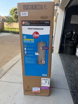 🔥$200 off Retail price🔥Rheem Performance 40-Gallon Natural Gas Water Heater