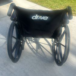 Wheelchair 