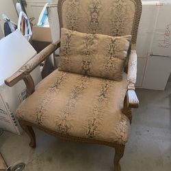 Two Chairs Good Condition 