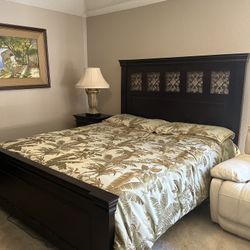 King Size Mattress & Bed Frame