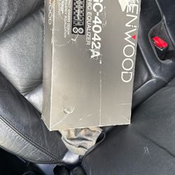 Ecualizador Baby Kenwood.  New    600 O Mejor Oferta 