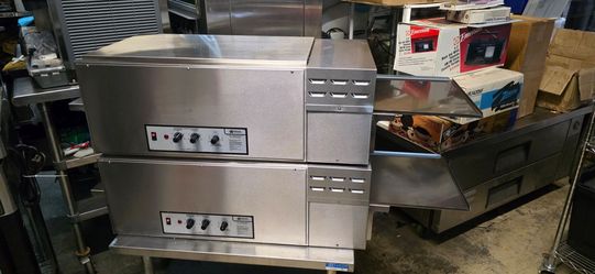 HOLMAN STAR/LINCOLN IMPINGER 414 ELECTRIC CONVEYOR PIZZA OVENS