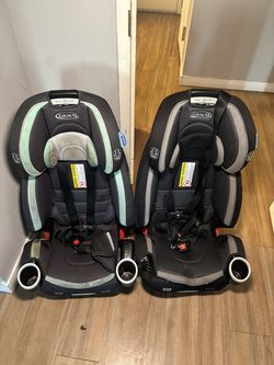 GRACO DLX 4EVER CAR SEAT (PAIR)