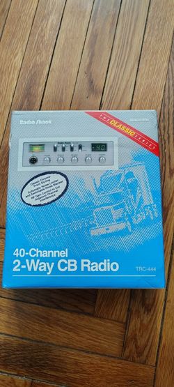 Vintage Radio Shack Cb Radio