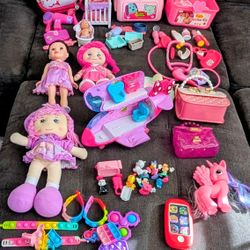 Toddler Girl Toy Bundle 