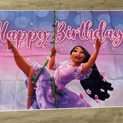 Encanto “Isabella Backdrop”