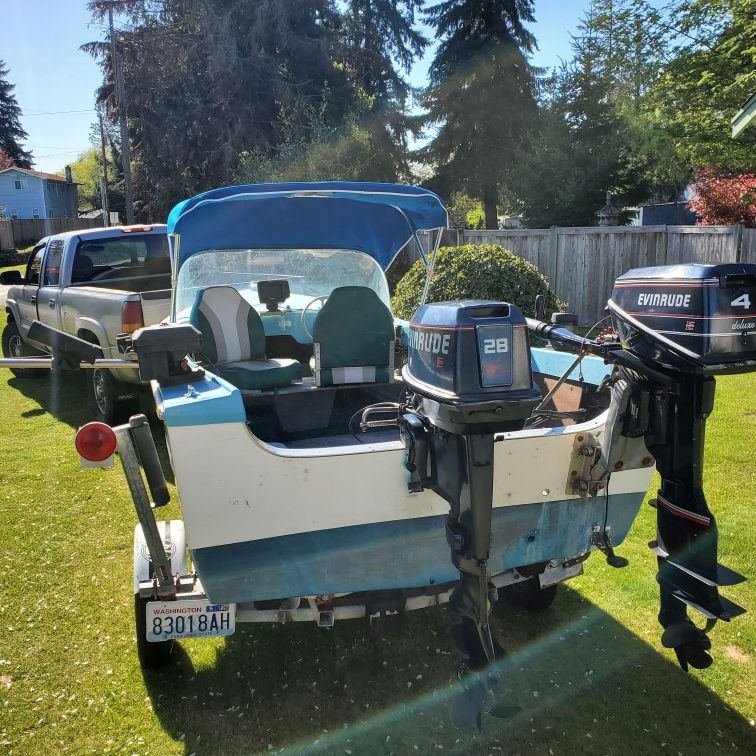 Highlaker 14' Highlaker Fishing Boat for Sale in Spanaway, WA - OfferUp