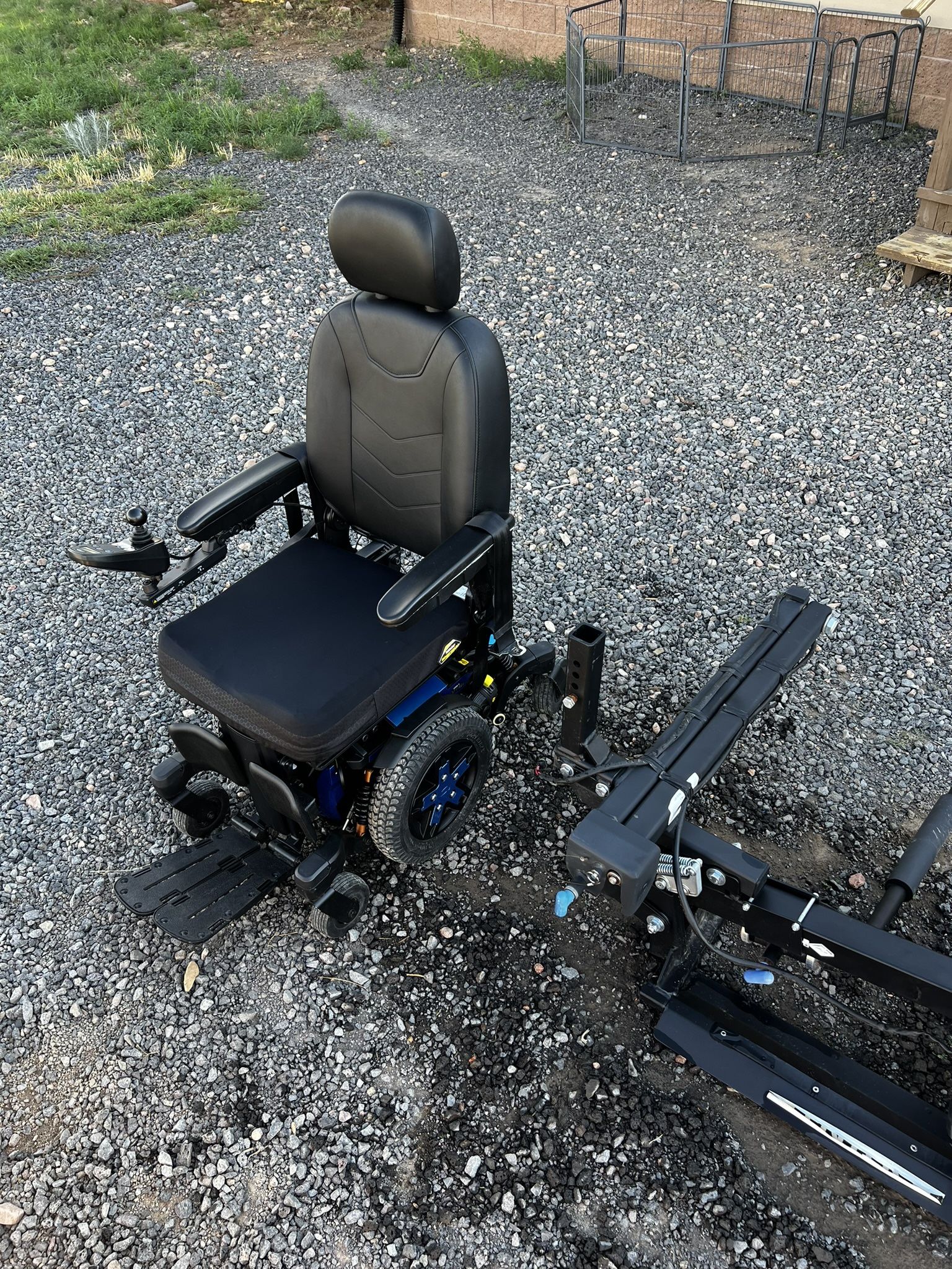 Quantum Mobile Chair