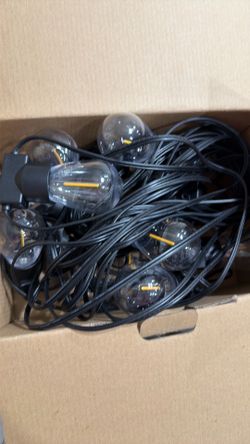 String lights