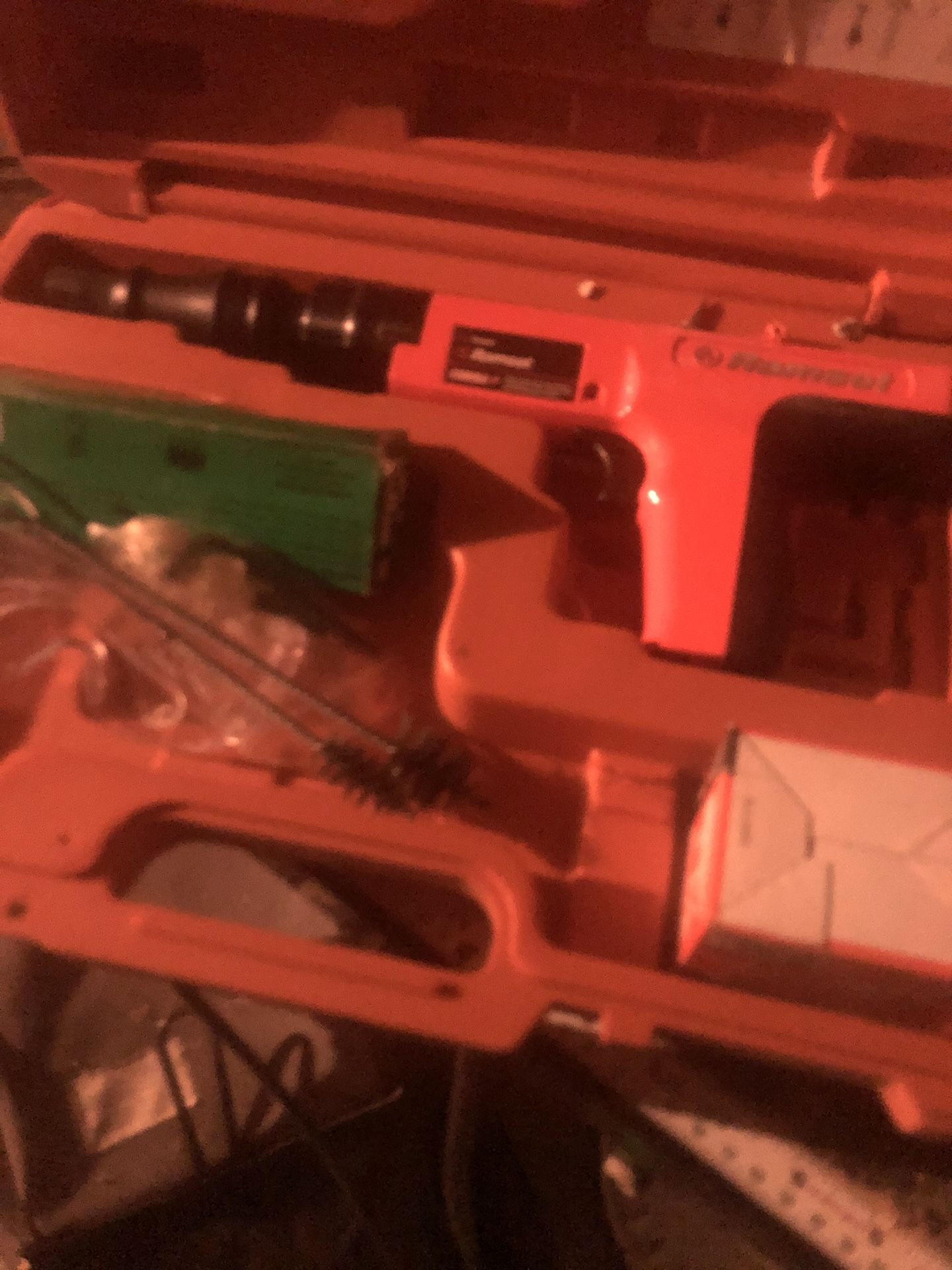 Ramset (Framer)Nail Gun Like New In Box