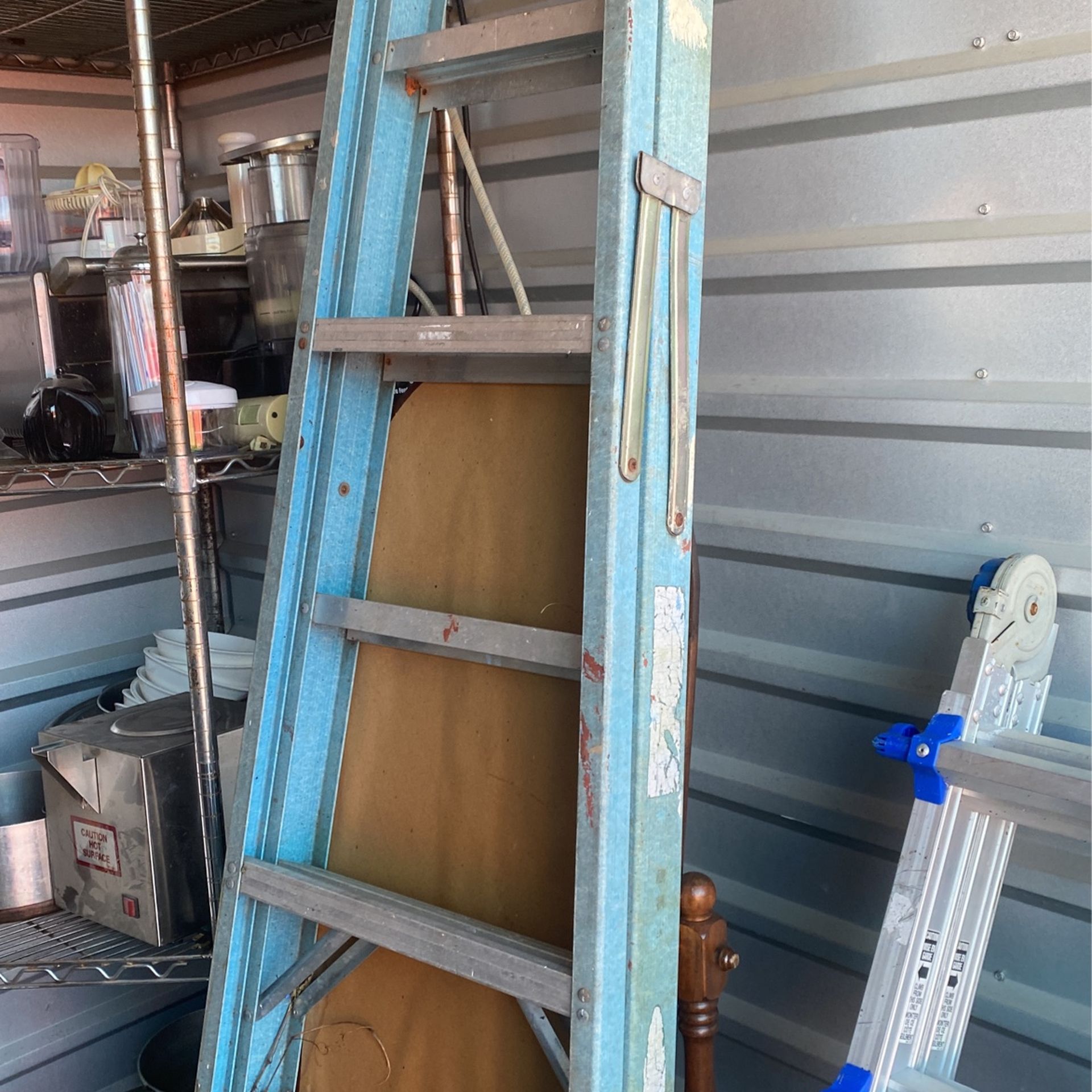 8 Ft Werner Ladder