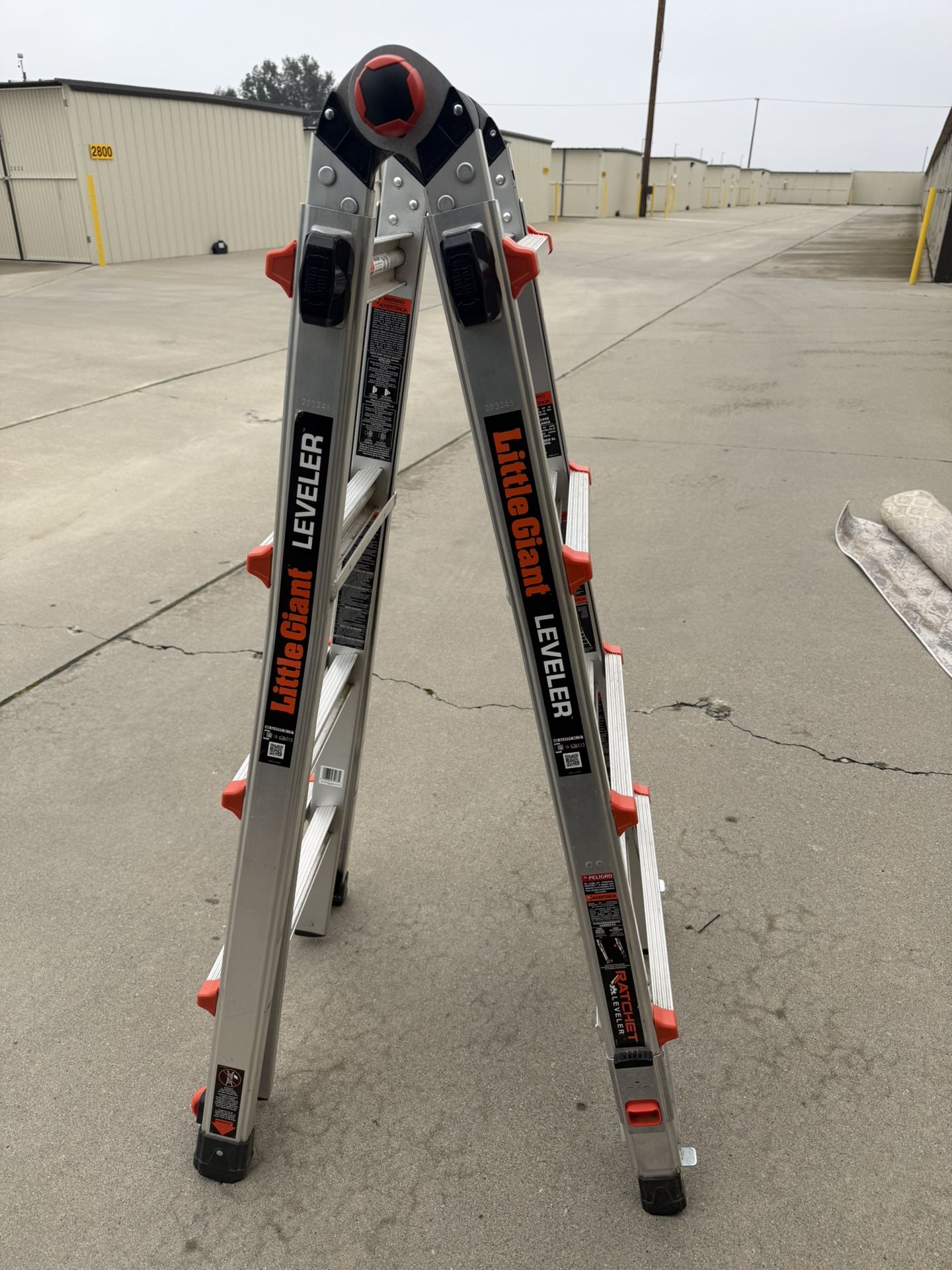 Little Giant Leveler Ladder 17’