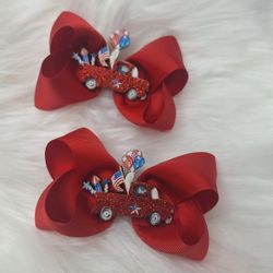 4th Of JULY BOWS
