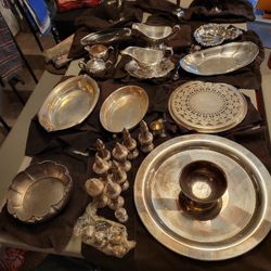 Sterling Silver Dinner Ware 