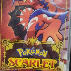 Pokemon Scarlet 