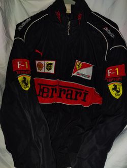 Ferrari Bridgestone Bomber Jacket 