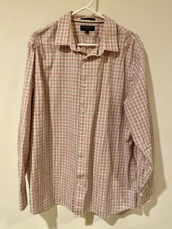 Lot of 6 Men’s Slim Fit Button-up Shirts XL