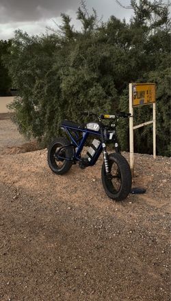 Fully built super 73 rx