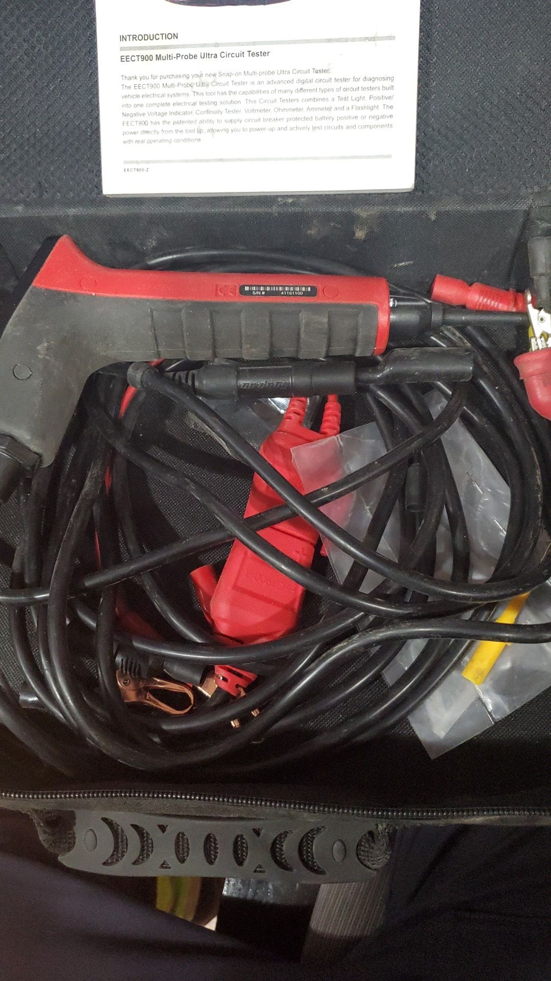 Snap on eect900 power probe