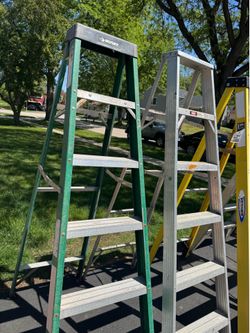 6ft ladder fiberglass