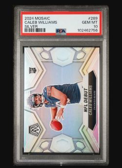 Caleb Williams Rookie PSA 10