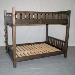 Queen Over Queen Bunk Beds