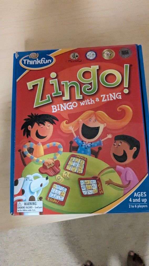 Zingo Kids Game Thinkfun