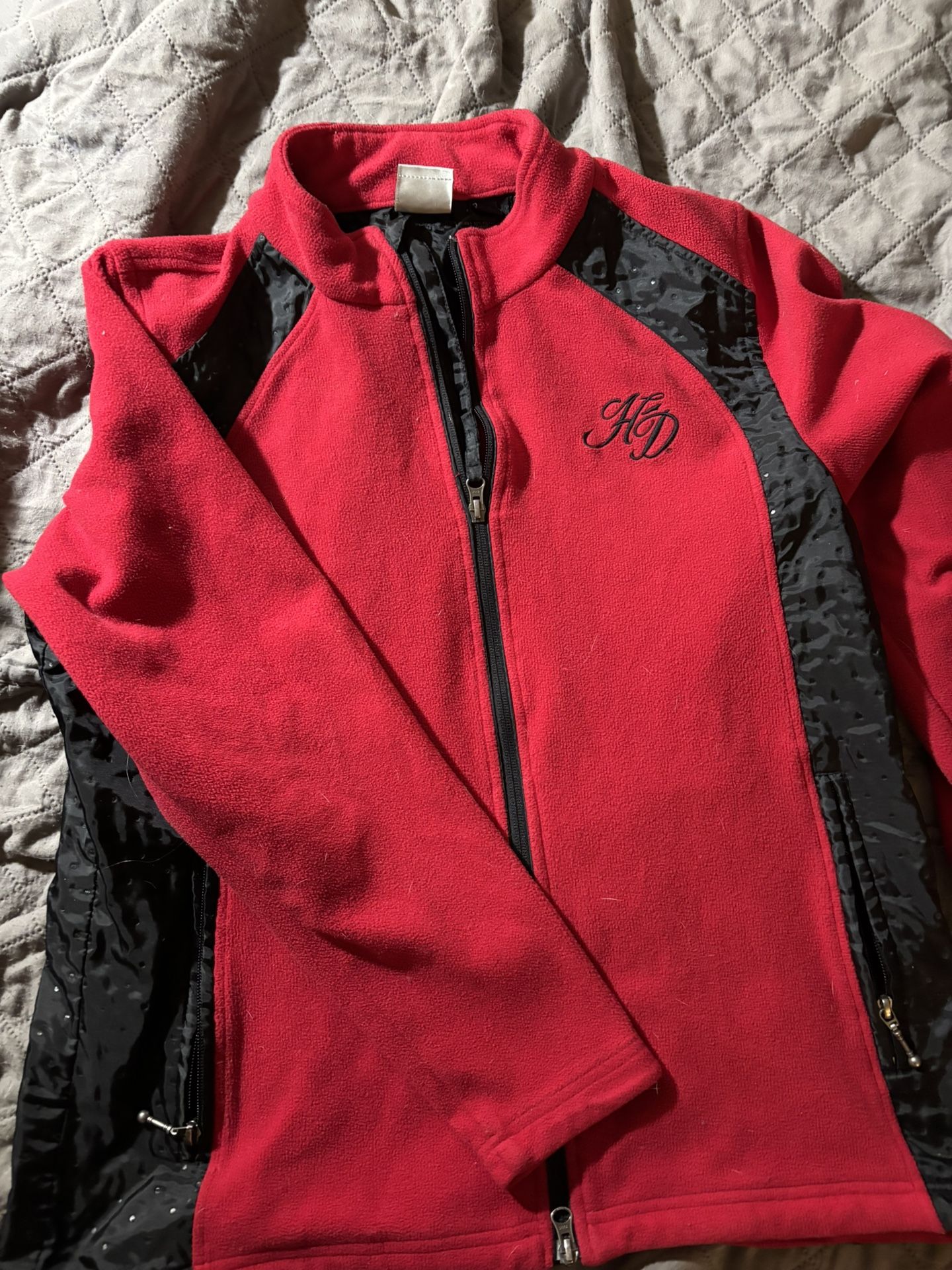 Harley Davidson Fleece jacket Xl